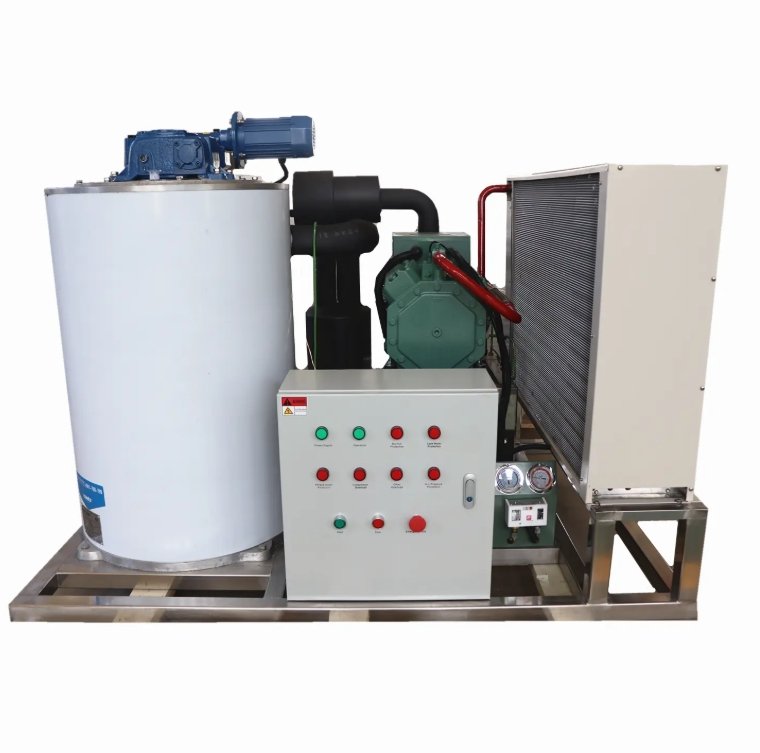 Commercial Automatic Flake Ice Machine (0.5T-5T)